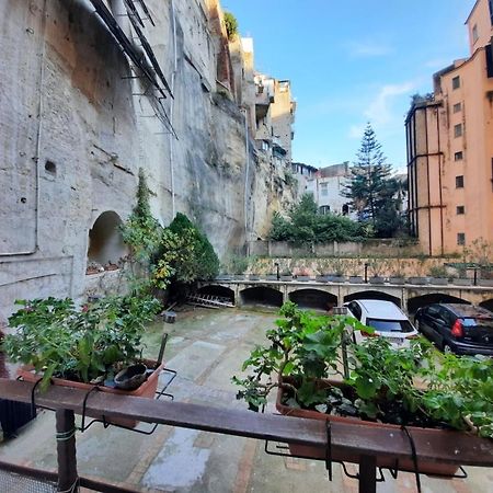 ナポリLa Casa Nella Rocciaアパートメント エクステリア 写真