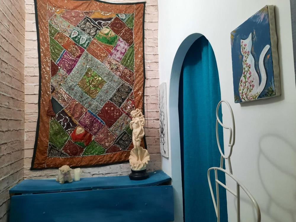ナポリLa Casa Nella Rocciaアパートメント エクステリア 写真