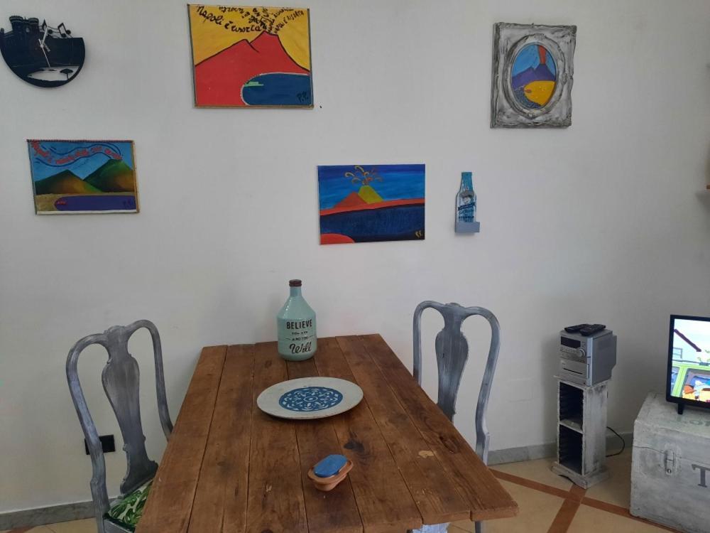 ナポリLa Casa Nella Rocciaアパートメント エクステリア 写真