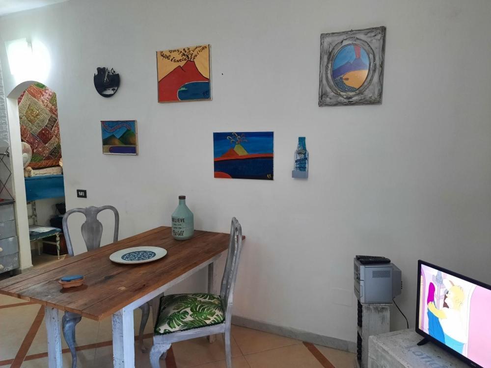 ナポリLa Casa Nella Rocciaアパートメント エクステリア 写真