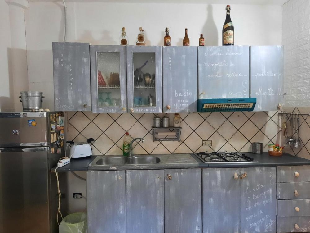 ナポリLa Casa Nella Rocciaアパートメント エクステリア 写真