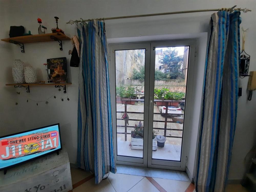 ナポリLa Casa Nella Rocciaアパートメント エクステリア 写真