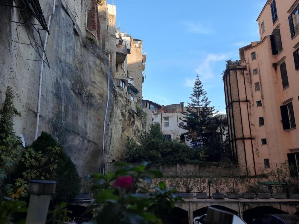 ナポリLa Casa Nella Rocciaアパートメント エクステリア 写真