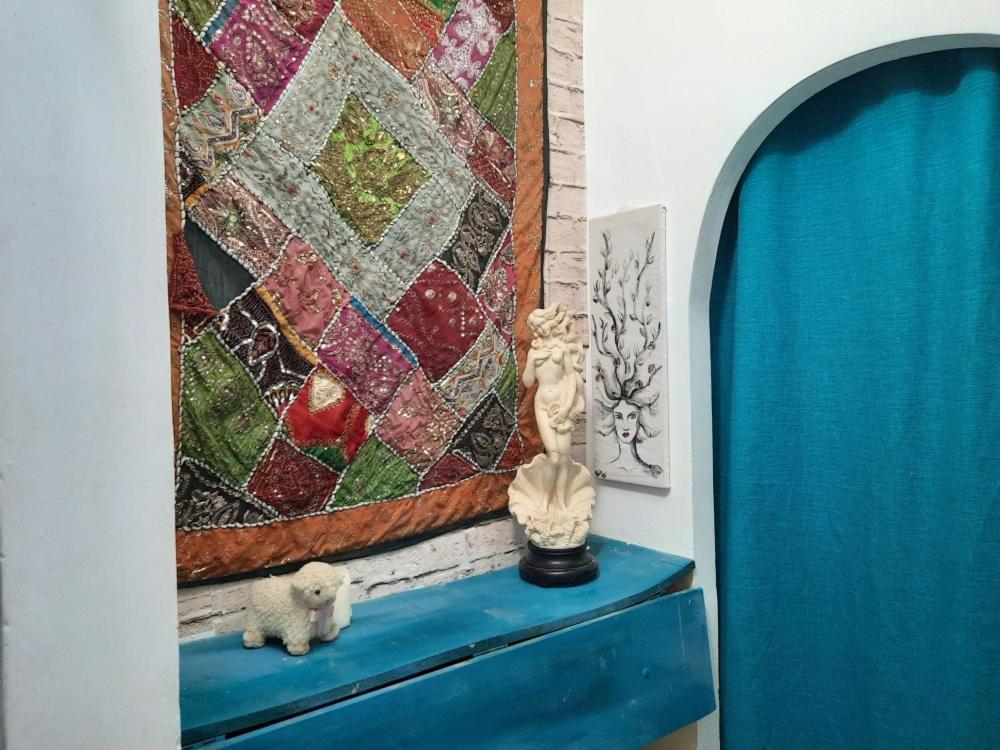 ナポリLa Casa Nella Rocciaアパートメント エクステリア 写真