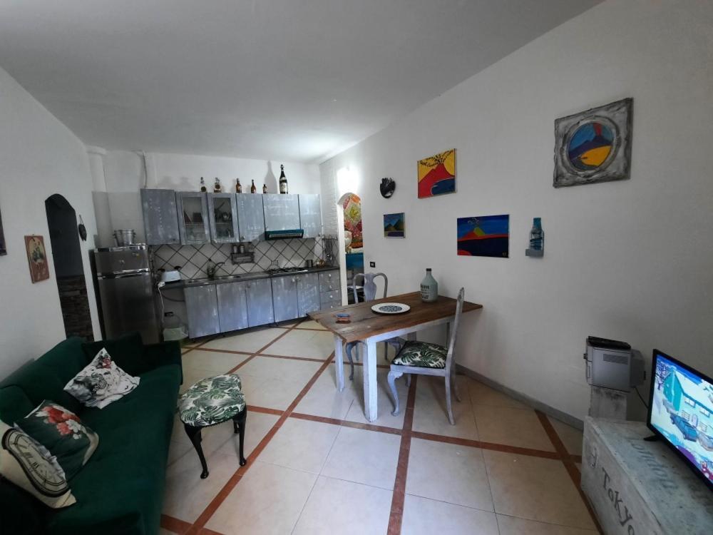 ナポリLa Casa Nella Rocciaアパートメント エクステリア 写真