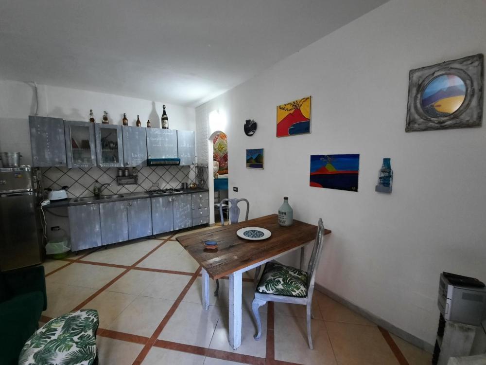 ナポリLa Casa Nella Rocciaアパートメント エクステリア 写真