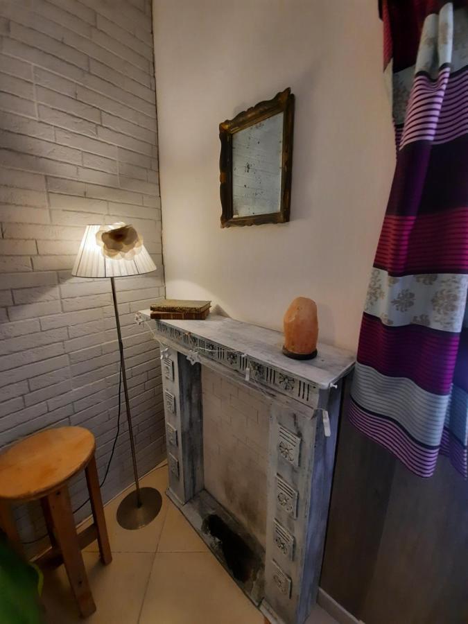 ナポリLa Casa Nella Rocciaアパートメント エクステリア 写真